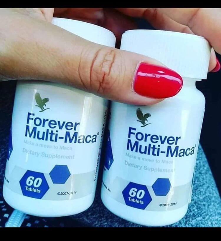 فوراور مولتی ماکا، جهت تقویت قوای جنسی